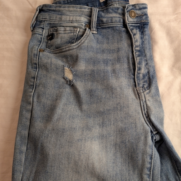 KanCan Denim - KanCan Light Blue Ankle & Cropped Jeans